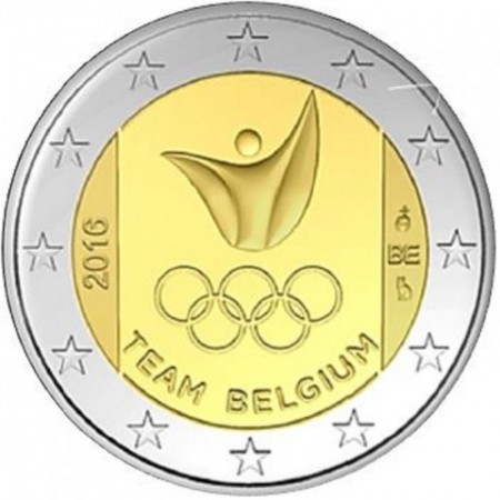 2016 - Belgicko - Team Belgium - Karta